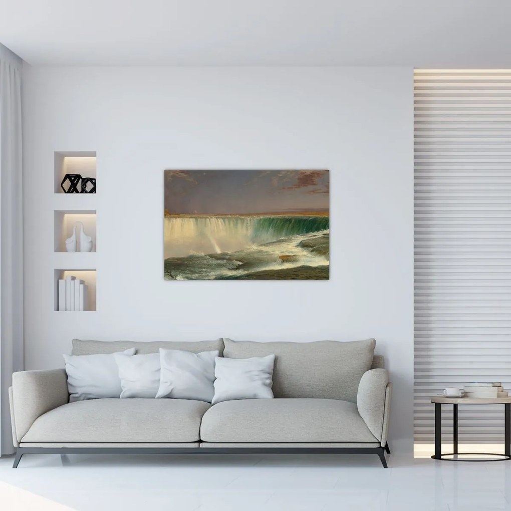 Tablou - Frederic Edwin Church, Niagara, reproducere (90x60 cm)