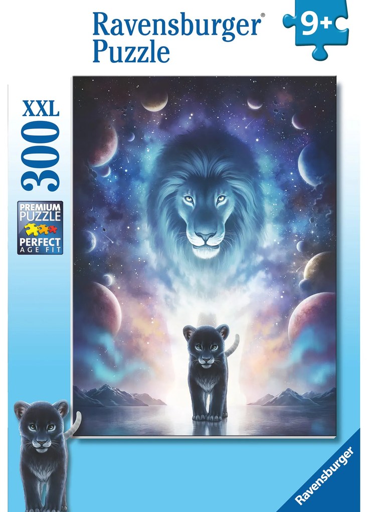 PUZZLE LEU, 300 PIESE - RAVENSBURGER (RVSPC12949)