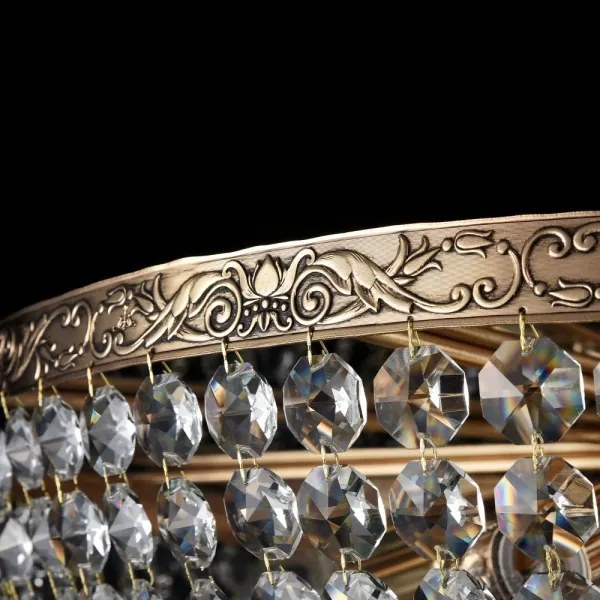 Lustră aplicată Maytoni DIA891-CL-14-G PALACE 14xE27/60W/230V