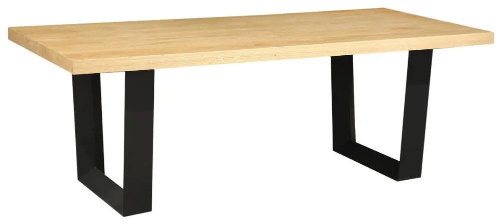 Masa sufragerie ZEUS 210cm stejar natural