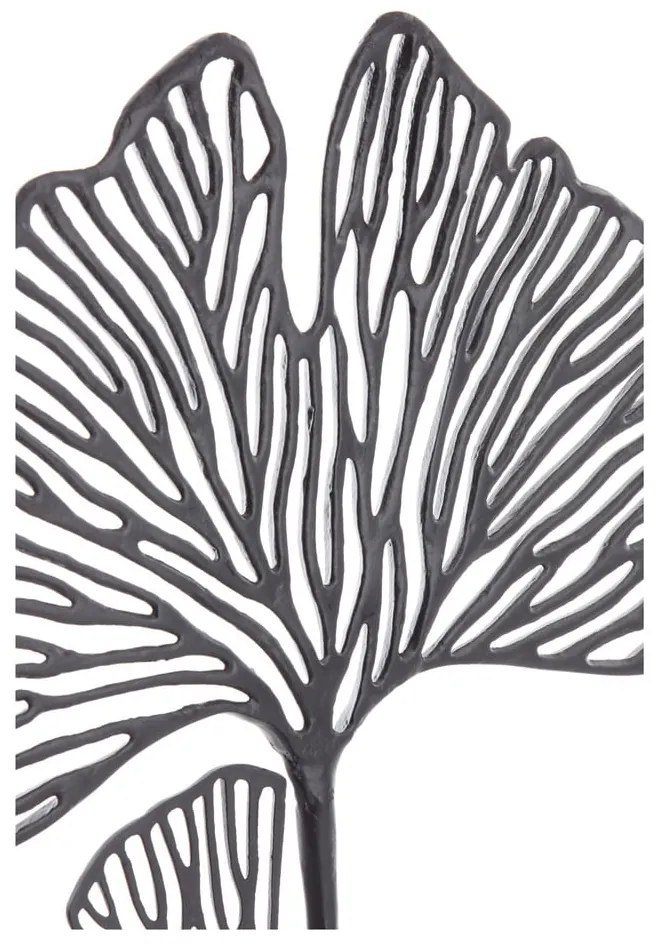 Statuetă din metal (înălțime 48 cm) Leaf – Light &amp; Living