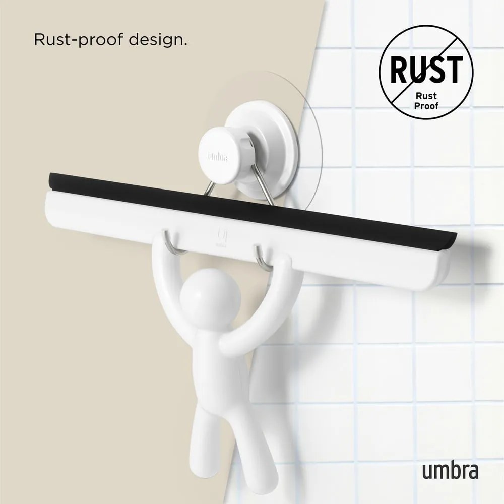 Racletă cu suport albă 26 cm Buddy – Umbra