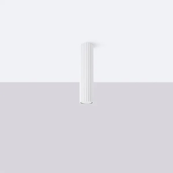 Brilagi - Spot CRESTO 1x GU10, 10 W, 230 V, 30 cm, alb