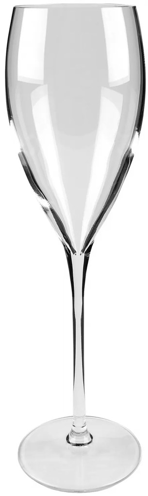 Pahar pentru sampanie SALVADOR, sticla, 26x7.3 cm