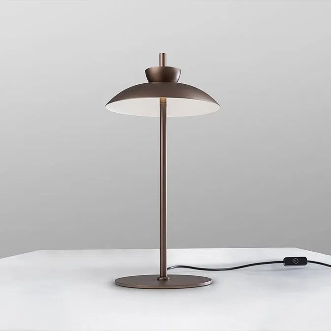 Veioza LED design modern Ion bronz