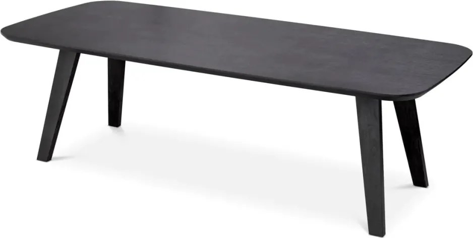 Masa design LUX Glover Charcoal grey, 245x109cm