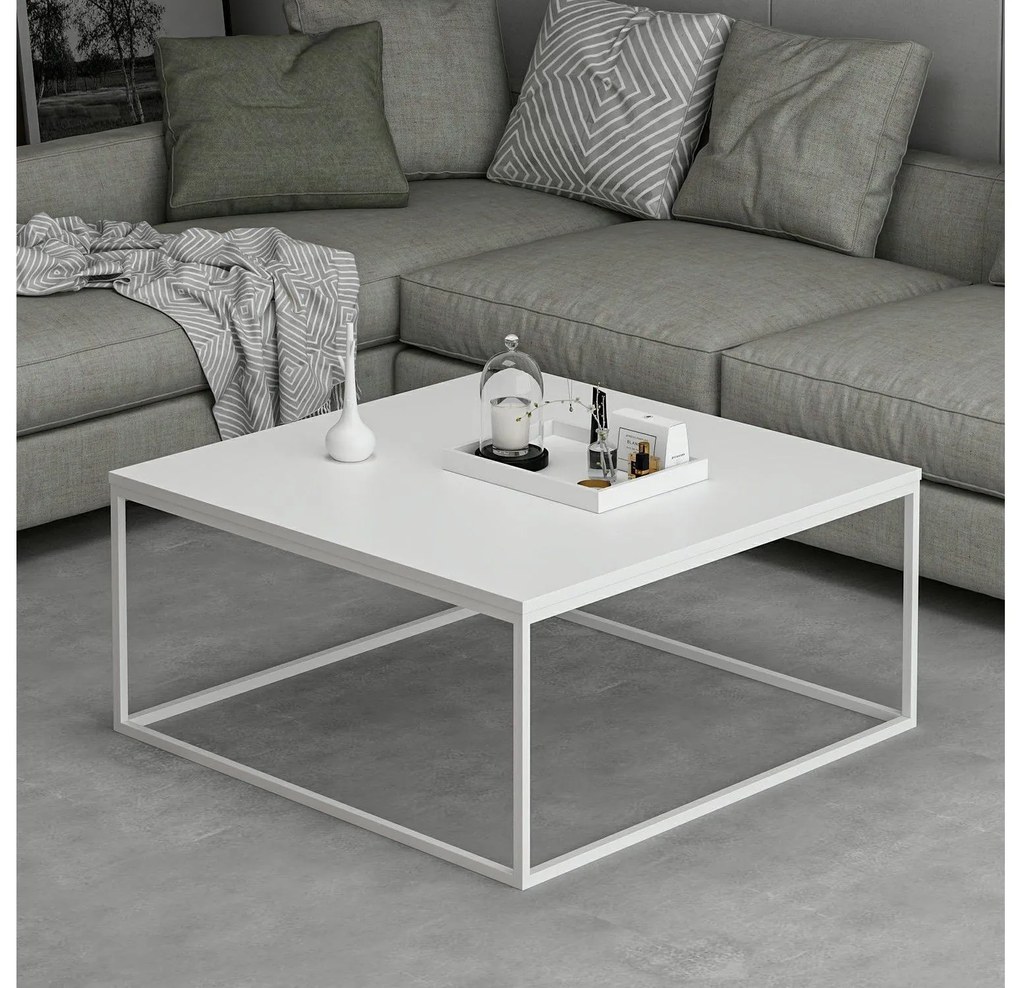 Măsuță de cafea London (alb). 1088890