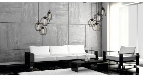 Lustră pe cablu GALAXY 4xE27/60W/230V