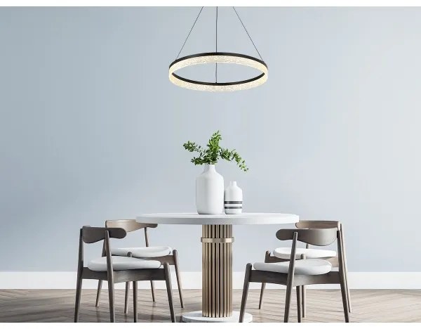 Lustră LED dimabilă pe cablu ALIANZ LED/45W/230V 3000-6000K + telecomandă