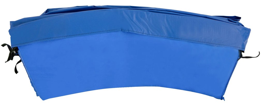 HOMCOM Bord de Protecție pentru Trambulină, Înveliș PVC Rezistent la Intemperii, Accesorii Siguranță Grădină | Aosom Romania