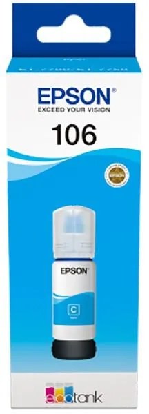 EPSON 106 ECOTANK CYAN INK BOTTLE