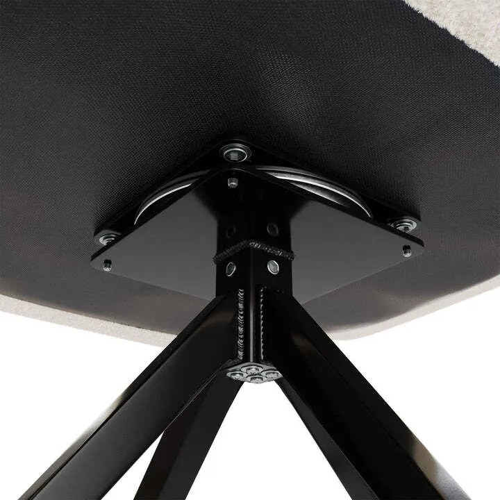 Juskys Scaun de design Albano