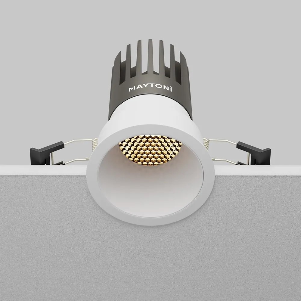 Spot incastrabil LED Dip alb 2700K 15W