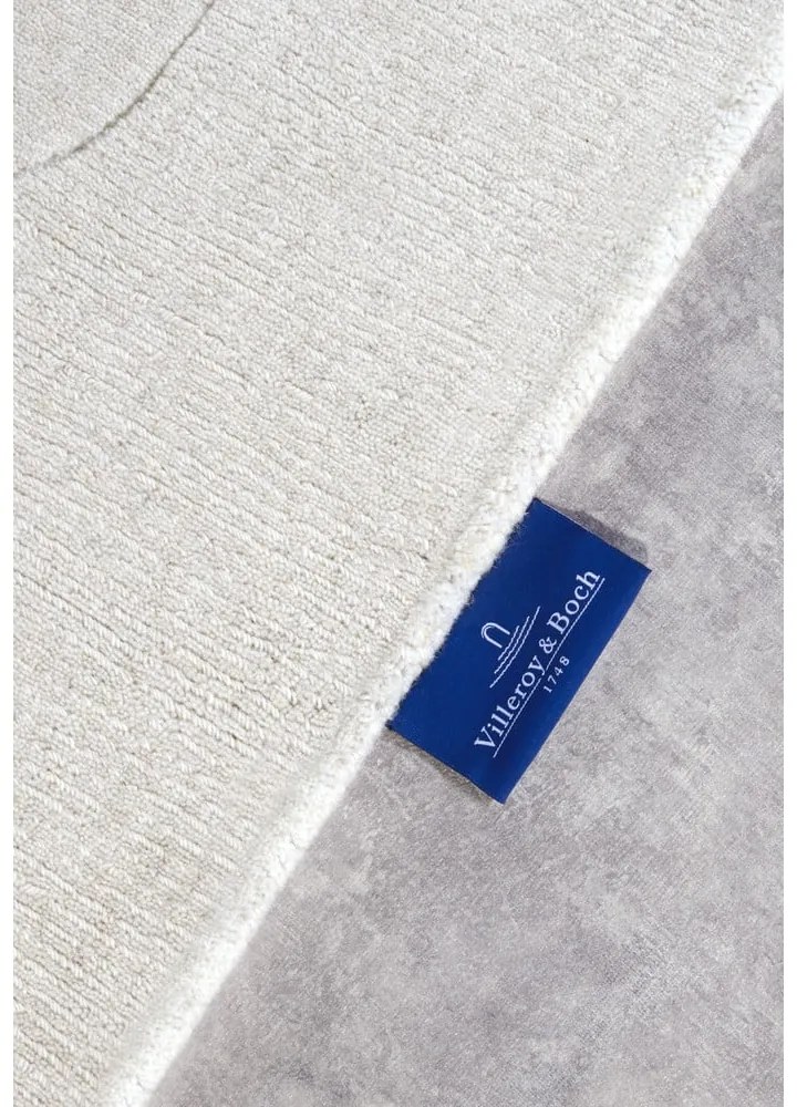 Covor tip traversă crem țesut manual din lână 80x250 cm Charlotte – Villeroy&amp;Boch