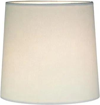 Abajur gri textil 16x15,5 cm Cylinder Markslojd