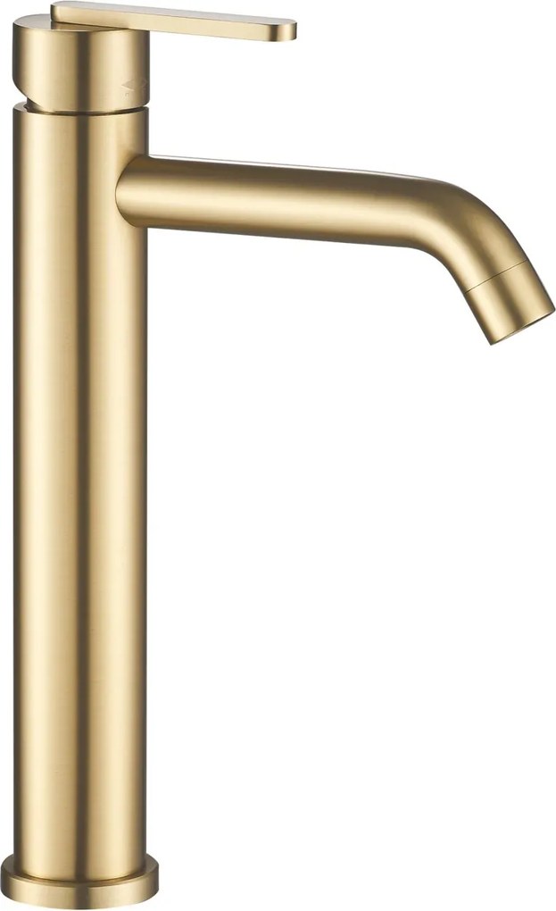 Baterie pentru baie Rea Ontario Brush Gold