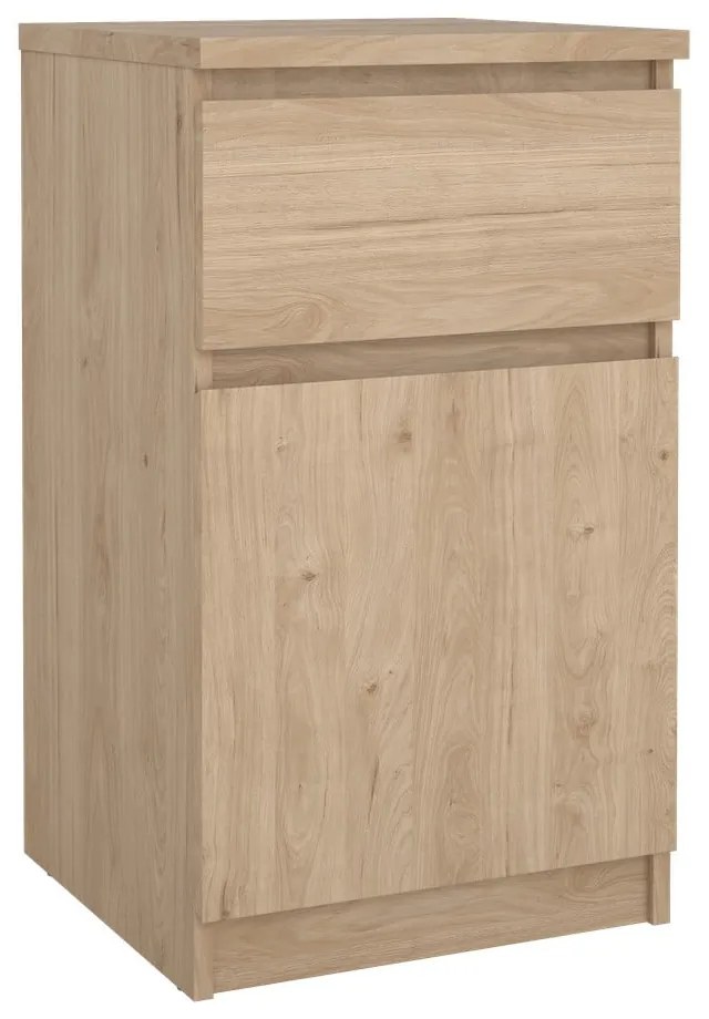 Noptieră în culoare naturală Naia – Tvilum