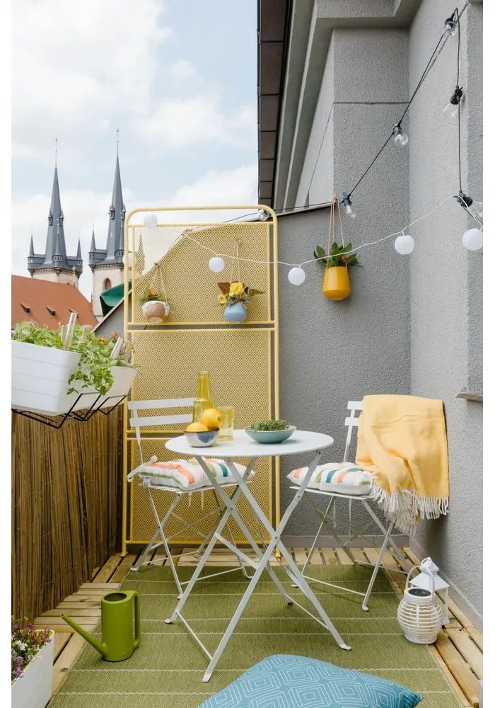 Set mobilier de grădină Bonami Essentials Retro, alb
