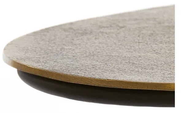 Măsuță auxiliară din metal 27x43 cm Marsh – Light &amp; Living