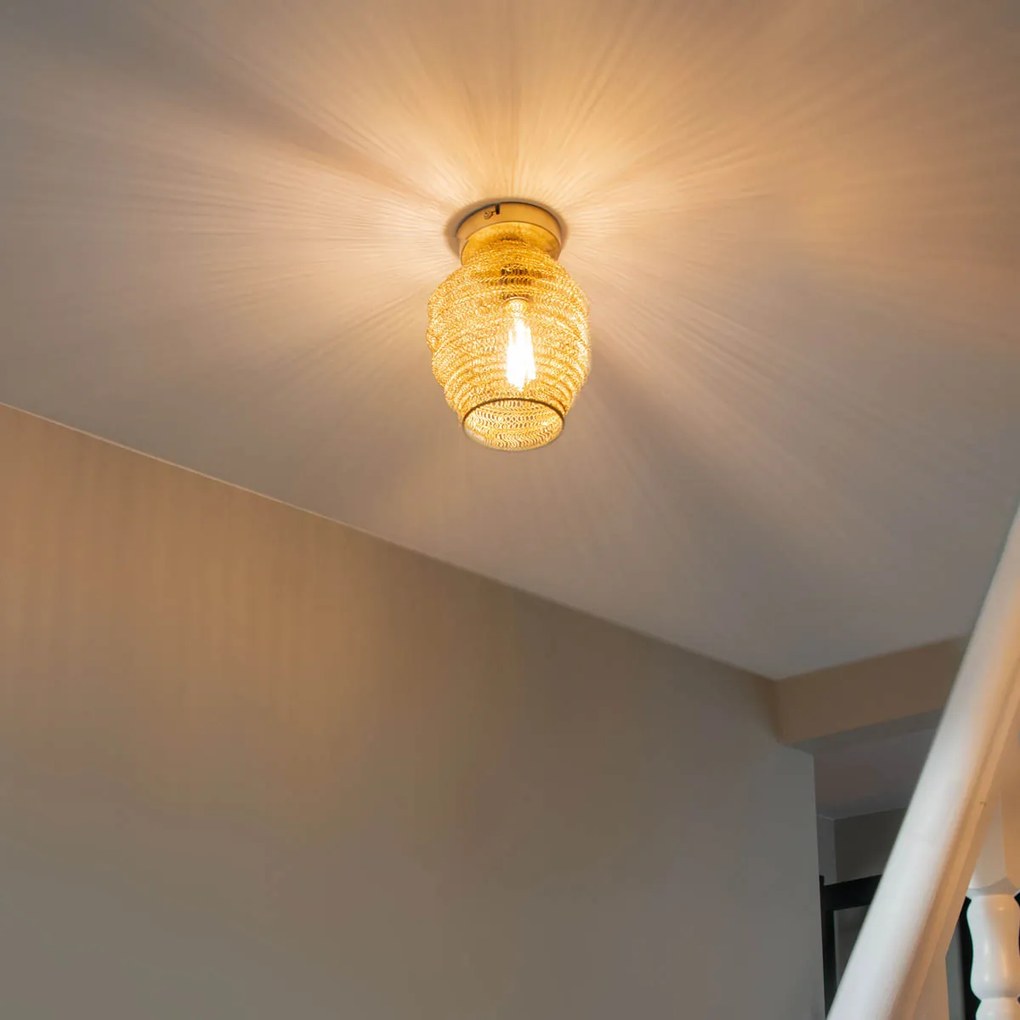 Plafoniera orientala aurie - Nidum Bene