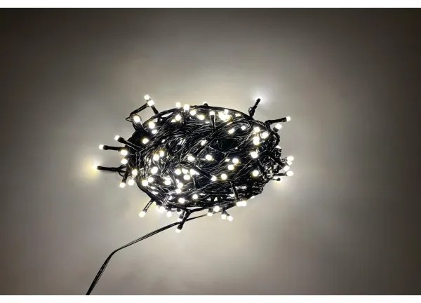 Immax NEO 07749L - LED șir exterior 200 LED, 8 funcții, 23m, IP44, Wi-Fi Tuya