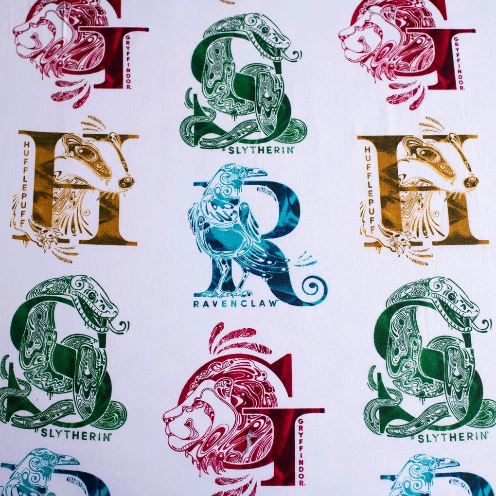 Jerry Fabrics Cearșaf Harry Potter HP078, 90 x 200cm