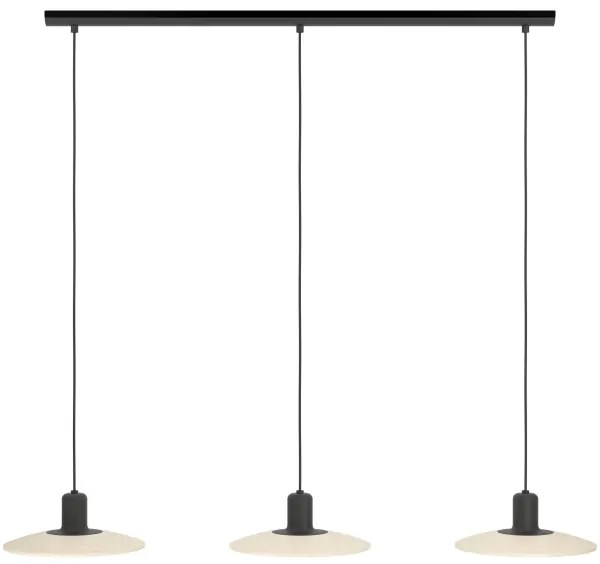 Lustră LED pe cablu Eglo 39912 MAYAZES 3xGU10/4,6W/230V 3000K