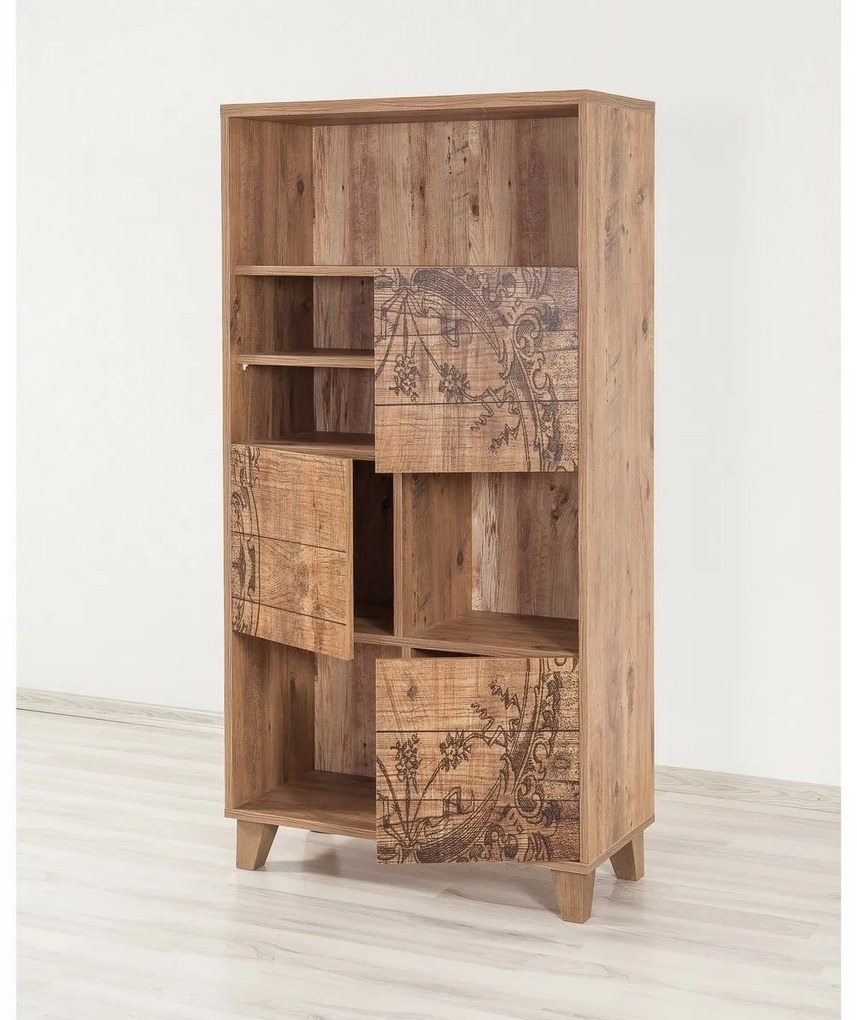 Bibliotecă Marina Flora Atlantic Pine