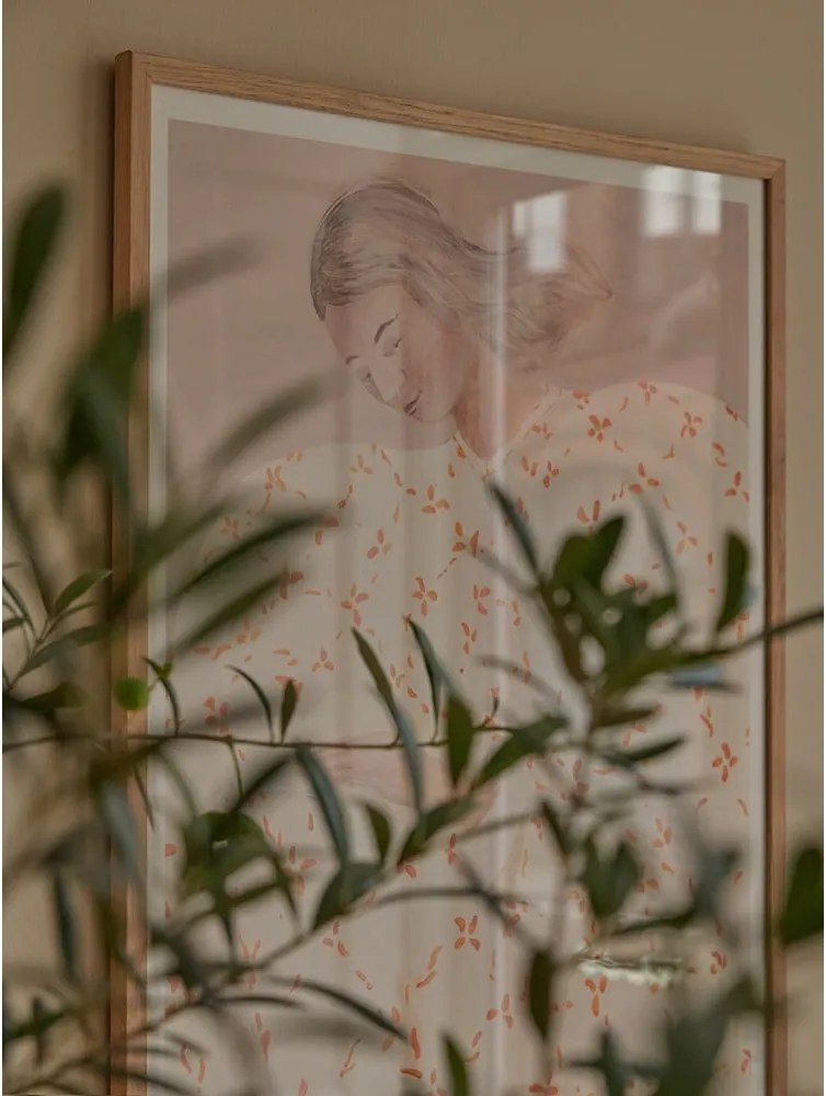 Poster 50x70 cm Secret Notes – Sofia Lind – The Poster Club