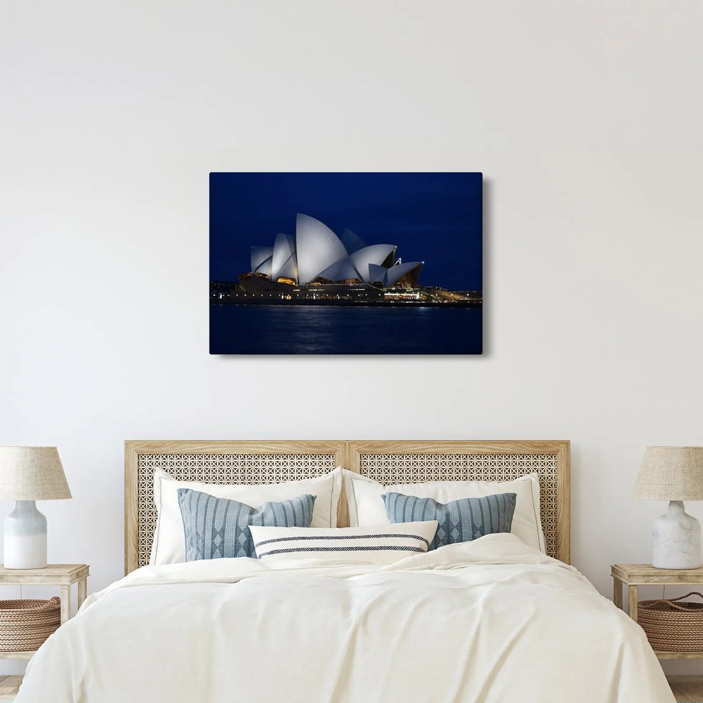 Tabloul Sydney nocturn (90x60 cm)