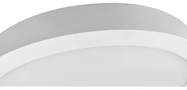 Plafonieră LED FENIX LED/32W/230V 3800K d. 40 cm alb zăpadă