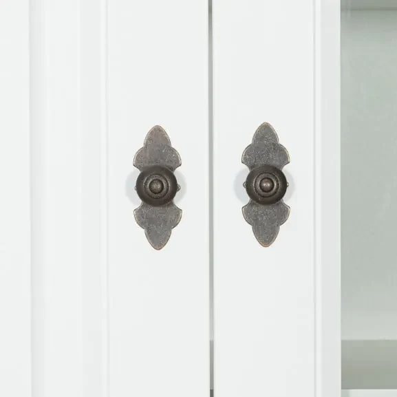 Vitrina 2 Usi si 2 Sertare Cortina, 102.8 Cm