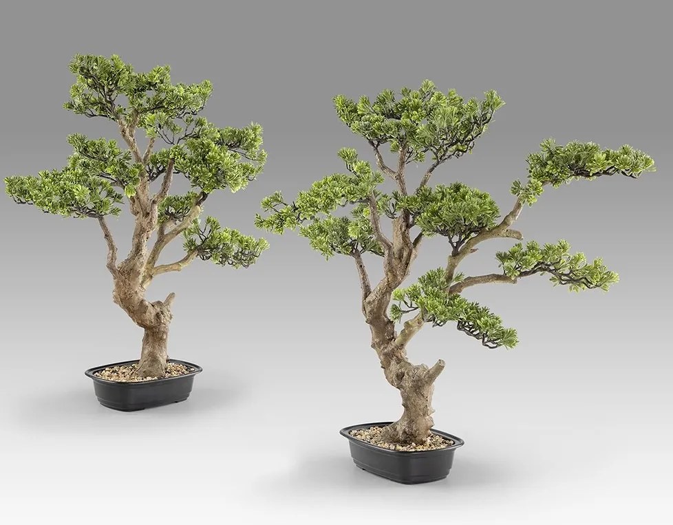 Set de 2 Plante artificiale, SOKAN BONSAI 81cm