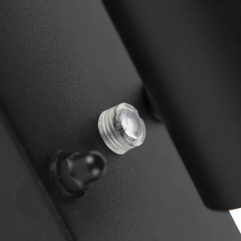 Lampa de perete exterioară modernă neagră IP44 cu senzor crepuscular - Solo