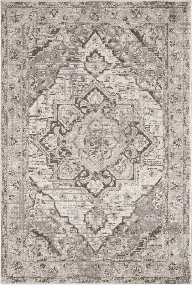 Covor gri/bej 240x340 cm Terrain Designer Sand – Hanse Home