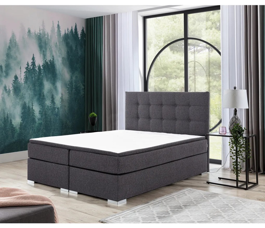 Pat boxspring Inez 140x200 cm Inari 96