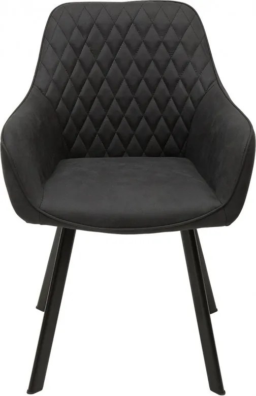 Set de 2 scaune Palermo, antracit A-39342 VC