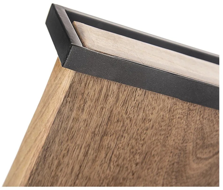 Tavă de servit de servire din lemn 22x31 cm Mango – Orion