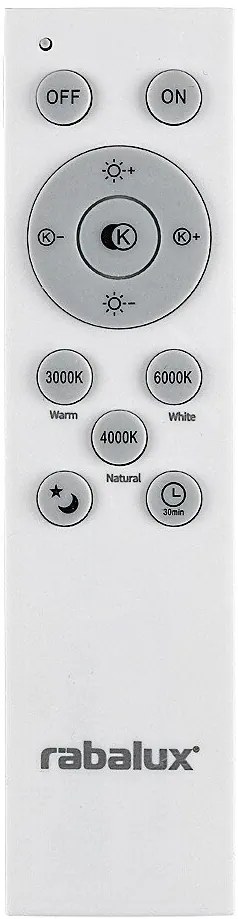 Lustra suspendata LED CCT si telecomanda Tesia 60cm, negru