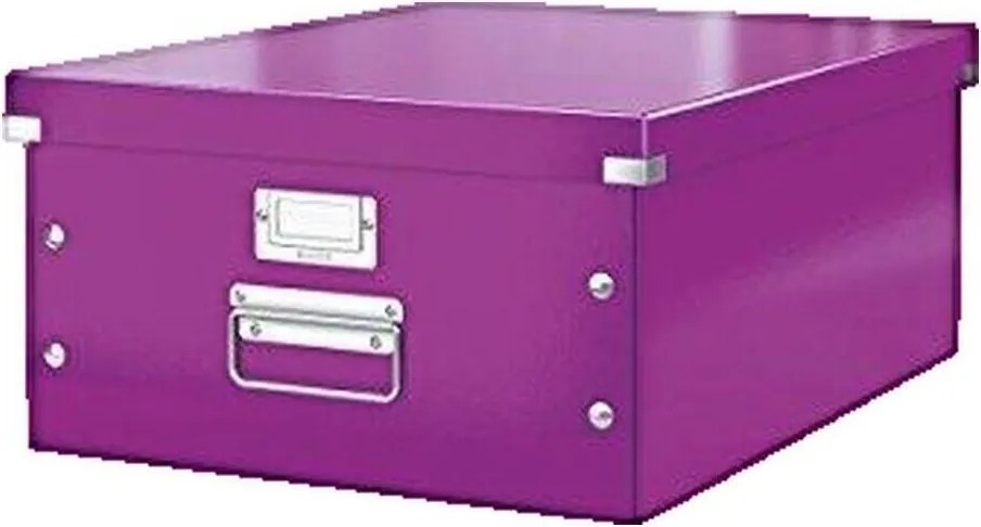 Coșuri,cutii de depozitat Leitz  Boîte de rangement  Click   Store violet