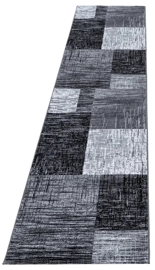 Covor tip traversă gri 80x300 cm Plus – Ayyildiz Carpets