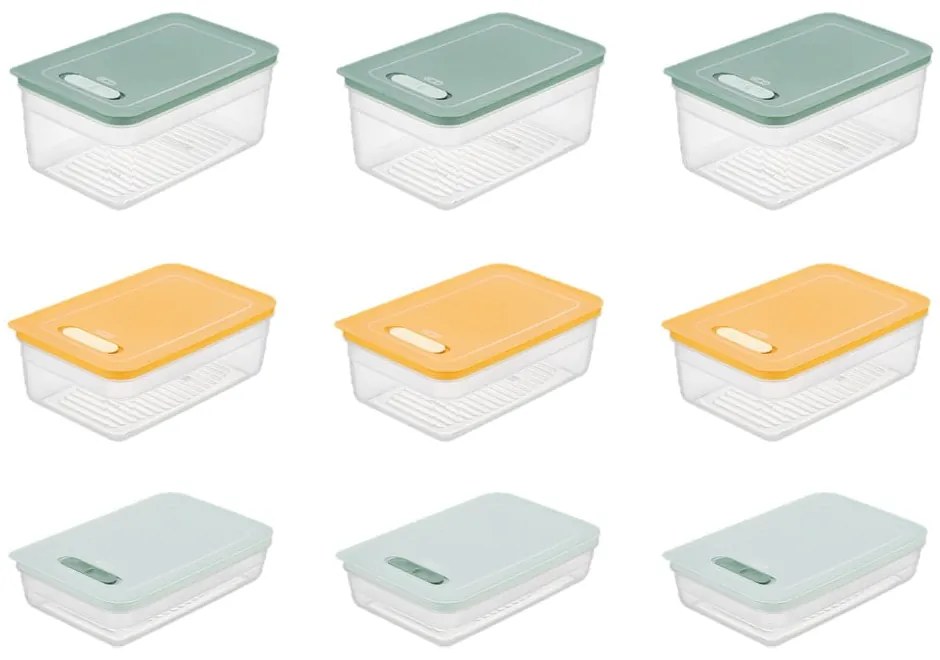 Caserole pentru alimente 9 buc. – Hermia