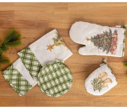 Suport de bucătărie Altom Christmas Tree diam. 18 cm