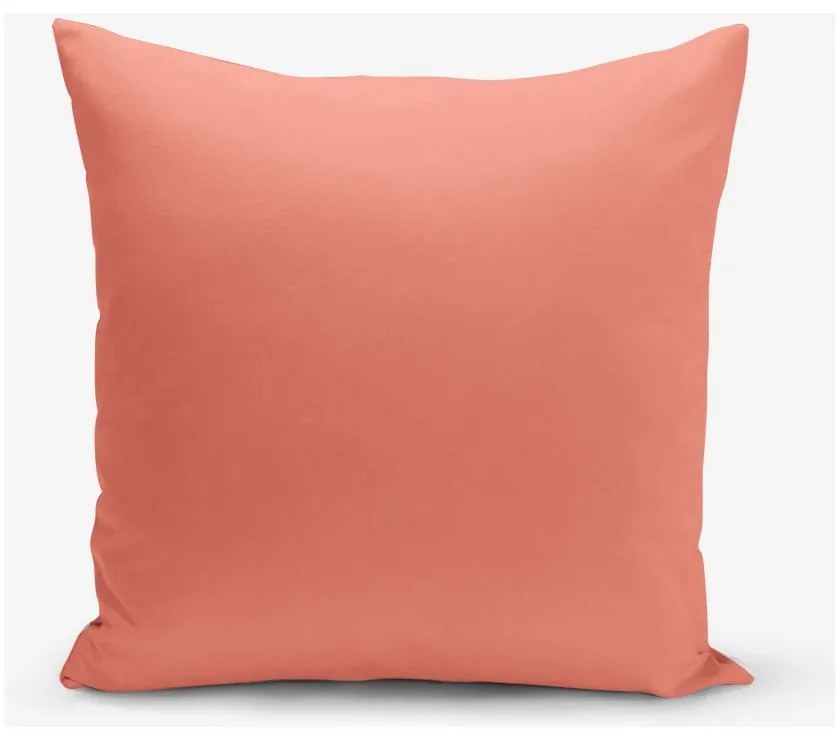 Față de pernă Minimalist Cushion Covers , 45 x 45 cm, portocaliu