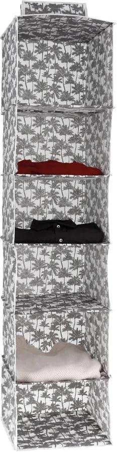 Organizator de agățat pentru haine Compactor Tahiti Cloth Rack, înălțime 128 cm