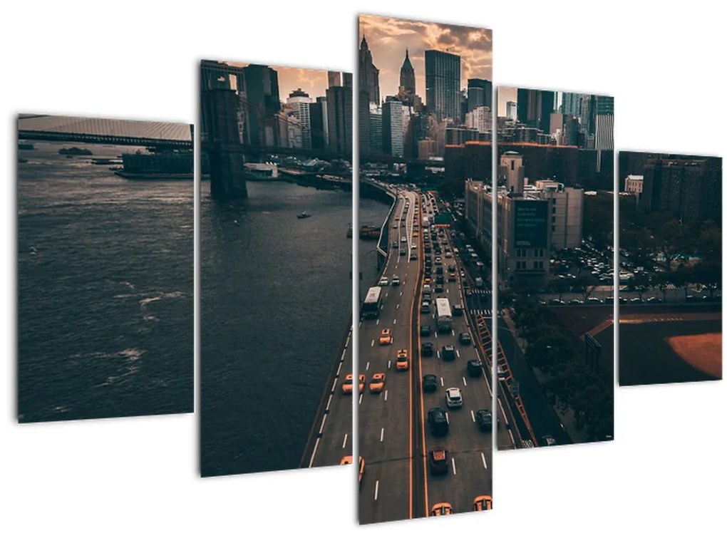 Tablou cu Manhattan (150x105 cm)