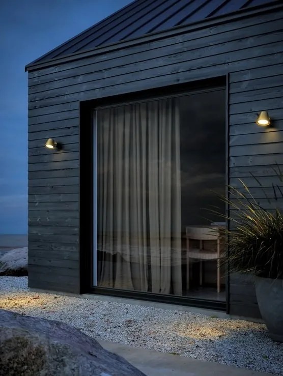 Aplica de perete exterior design nordic IP44 Aleria alama