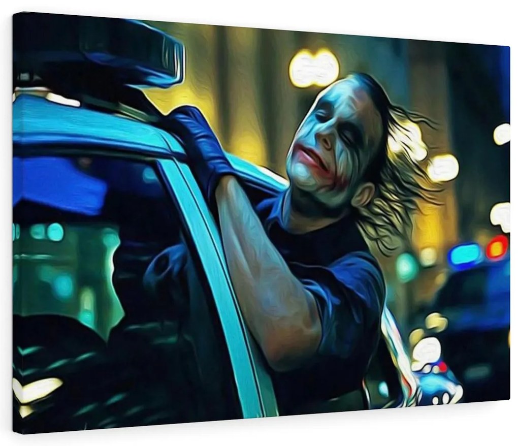 Tablou canvas Joker 120x80 cm