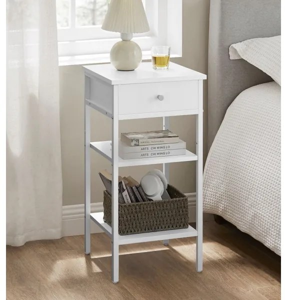 Noptieră ARIN albă