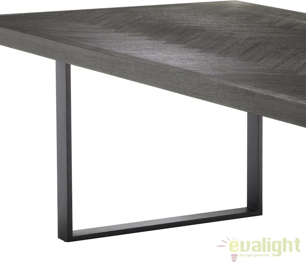 Masa design LUX Melchior bronz, 300cm 112634 HZ